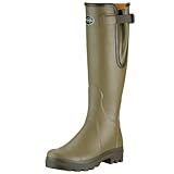 Authentic Le Chameau Damen Vierzon Gummistiefel, Grün (O200 Vert), 37 EU