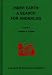 Inner Earth: A Search for Anomalies : A Catalog of Geological Anomalies