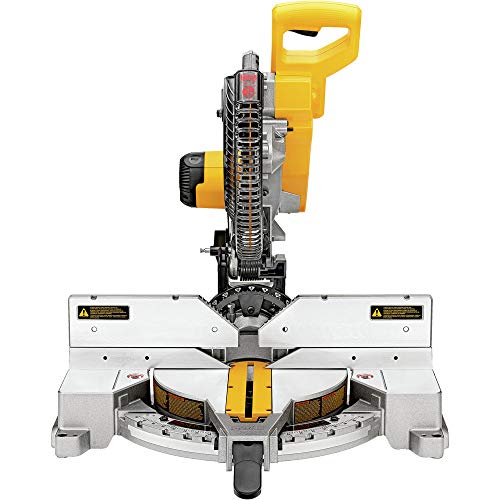 Compound Miter Saw with Laser Guide