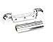 Kason 217-000008 Hinge Chrome 1-1/8