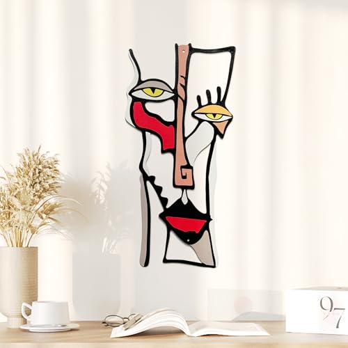 97 Decor Picasso Metal Wall Sculpture