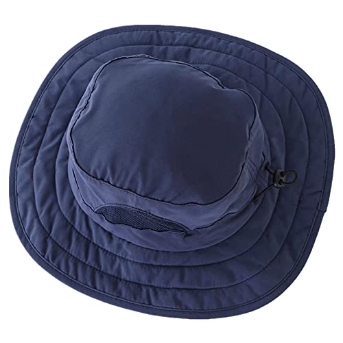 Connectyle Kids Sun Hat for Boys Girls Wide Brim Bucket Hat UPF 50+ Sun Protection Hat Breathable Summer Beach Hat3