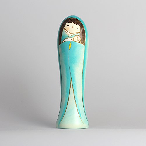 Kokeshi Salve Maria - Weihnachtskokeshi, aus Japan Cover