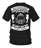 Muff Divers Union Going Down in Search of The Pearl Shirt Unisex T-Shirt Sweatshirt Hoodie Black