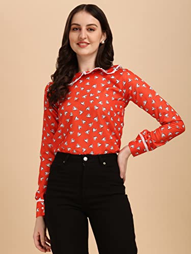 Image of Wedani Women's Floral Regular Fit Blouse
