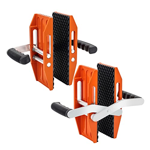 Pinces de levage pour joints sans soudure évitant le mal de dos lors du transport de pierres