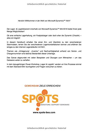 Microsoft Dynamics™ NAV2018 / Lager- & Logistikabläufe mit Microsoft Dynamics™ NAV2018/Bd. 5: Lager- & Logistikabläufe - praxisorientiert abgebildet