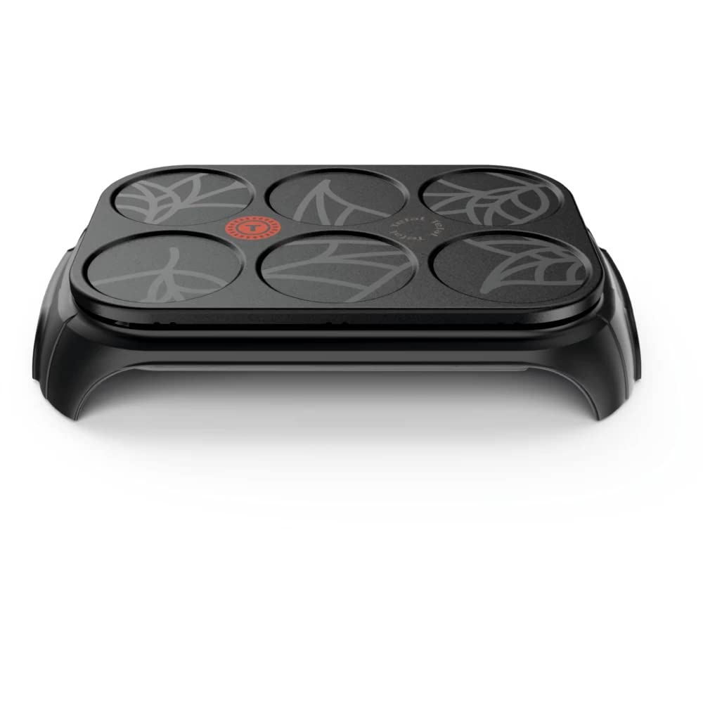 Tefal Crêpière électrique Eco Crep'Party PY55E810 1000 W Noir