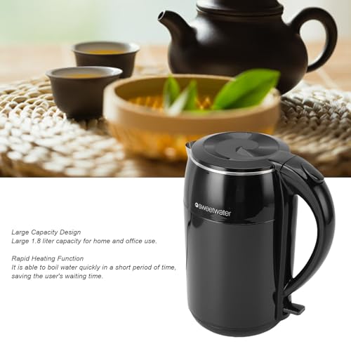 Hervidor eléctrico Aramox acero inoxidable 1.8L miniatura 2