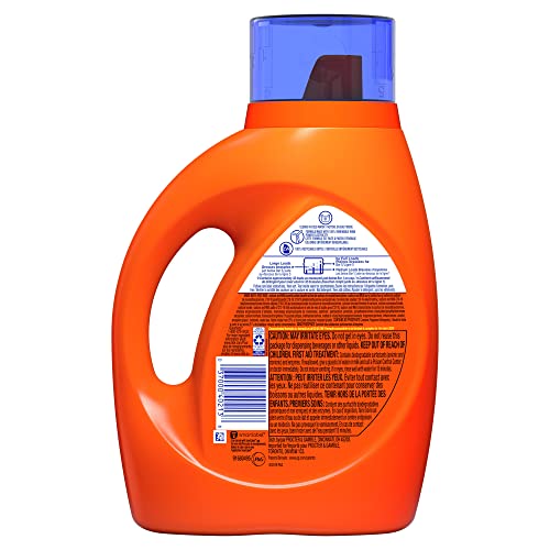 Image of Tide Original Scent Liquid Laundry Detergent, 32 loads, 50 fl oz (Packaging May Vary)