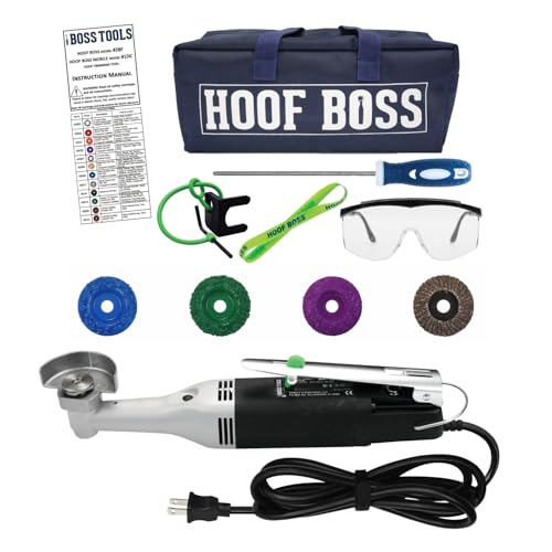 Hoof Boss Electric Pig Hoof Trimmer Kit, 110V US — Rotary