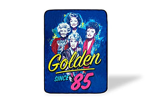 Golden Girls Large Fleece Throw Blanket pour vos soirées télé