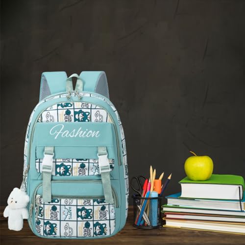 Image of Tinytot 30 Litre Japanese Korean Style School Bag Water-Resistant Laptop & Travel Backpack - Unisex Large 18 Inches Multipurpose Student Backpack for Boys & Girls, Men & Women