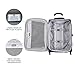 Travelpro Maxlite 5 Softside Expandable Upright 2 Wheel Carry-on Luggage, Lightweight, 22-Inch — Black