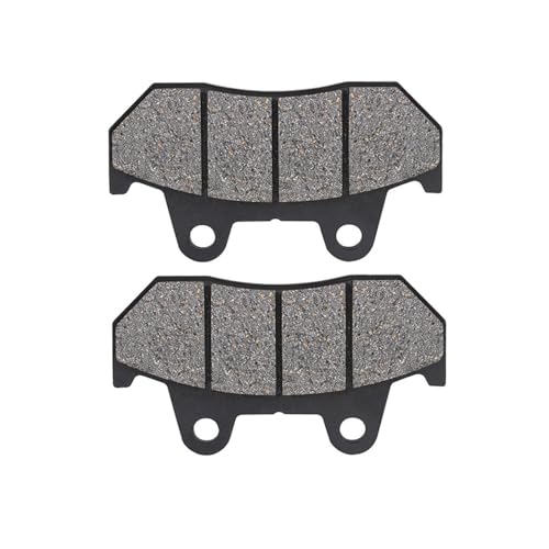Plaquettes de frein avant moto contre l'usure du disque de frein CM 450