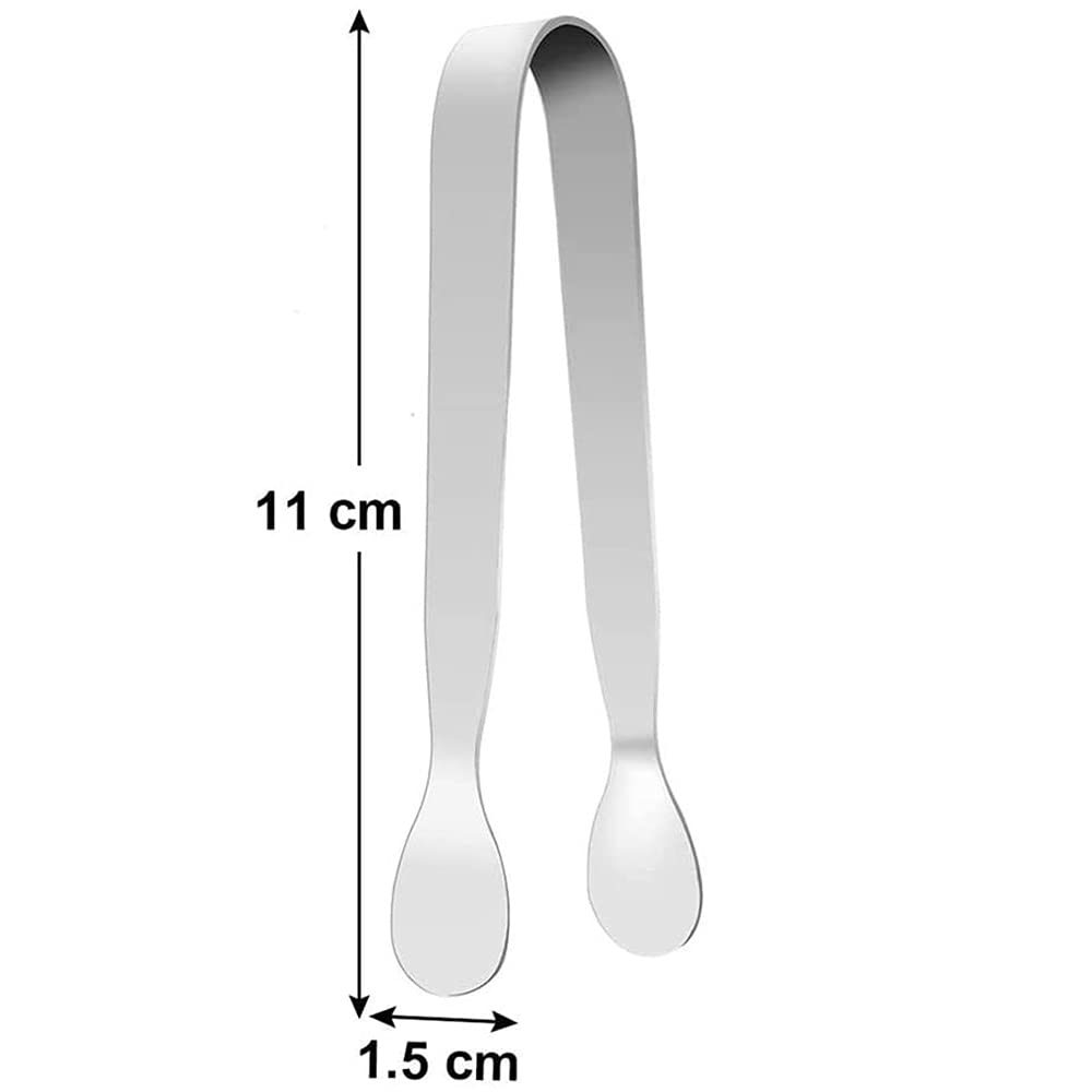 Sunenlyst - 3 Mini Pinze Da Portata, 10,2 Cm, In Acciaio Inox