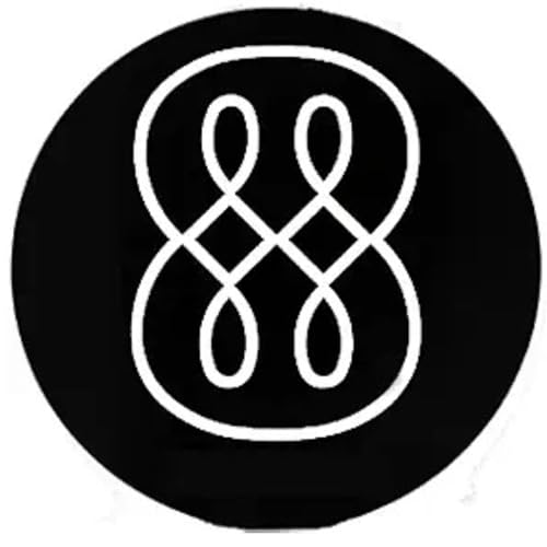 Image of Dowsing Infinity Board (9 inch) | Divination Metaphysical Message Board |