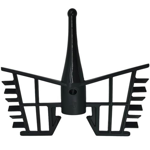 【Materiale di qualità】L'accessorio frullatore è realizzato in plastica PP robusta e durevole per uso alimentare, che soddisfa gli standard di utilizzo sano. Il mixer ha una superficie liscia, resistente alla corrosione e di lunga durata, ed è realizzato esclusivamente per il modello specificato.