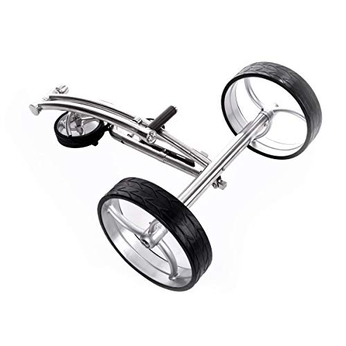 Golf Elektro Trolley Walker, Silber