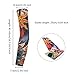SPOKKI 24 PCS Fake Temporary Tattoo Sleeves Arm Sleeves for Party Body Art and Printed Sports Outdoor Cycling Activities UV Protection for Men Women