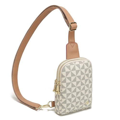 INICAT Anti Theft Crossbody Bag for Women, Small Sling Purse,Checkered by INICAT - Used condition - US$35.50