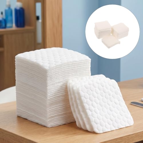 ULDIGI 500pcs Cotton Nail Wipes Lint-Free Polish Remover Pads for Fingernail Art Supplies, Soft Cotton Material with Efficient Absorption and Tear-Resistant Design, for Nail Salon - Image 8