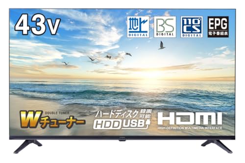 simplus ter 43C` _u`[i[ nEBSE110xCSfW^ nCrW OtHDD^@\ Ǌ| HDMI VApl er SP-43TVD-01 ubN (43^)