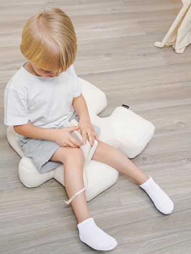 Image of Cooraby 25 Pairs Kids' Low Cut Socks Half Cushion Sport Ankle Athletic Socks