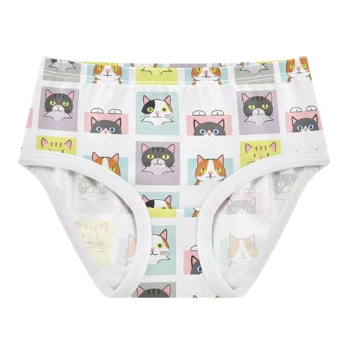 Cute Cat Toddler Girls's Underwear 2T 2301882