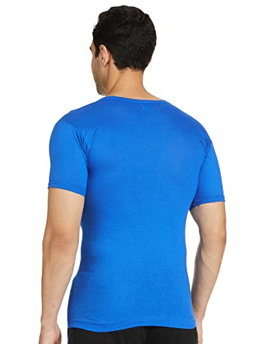 Image of Rupa Frontline Half Sleeves Vest for Men, 100% Cotton Material, Round Neck, Regular Fit, Pack of 2