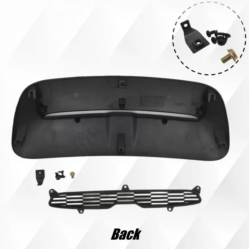 Écope décorative look carbone capot Mini Cooper S R56 écope ventilation - 5