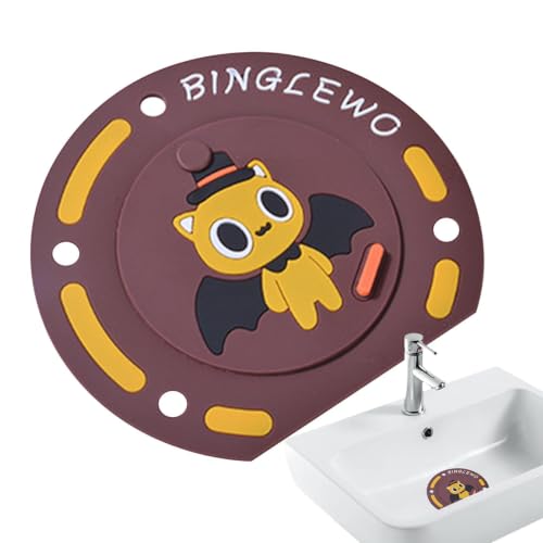 Shower Drain Cover – Strong Suction Seal Drain Stopper