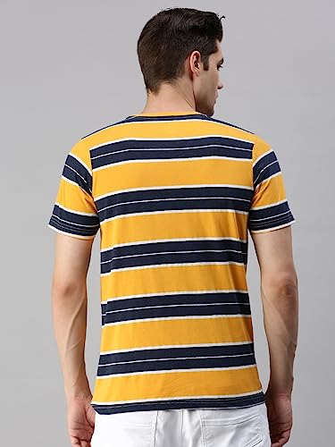 Image of ONN Men's Striped Relaxed Fit T-Shirt