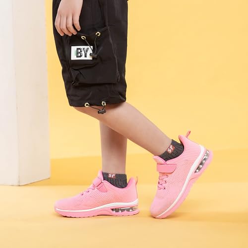 TOEDNNQI Kids Shoes for Boys & Girls Athletic Lightweight Breathable Tennis Running Sneakers3