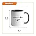 Imagen de ZPUBLI+ Taza Personalizada con Foto y Texto