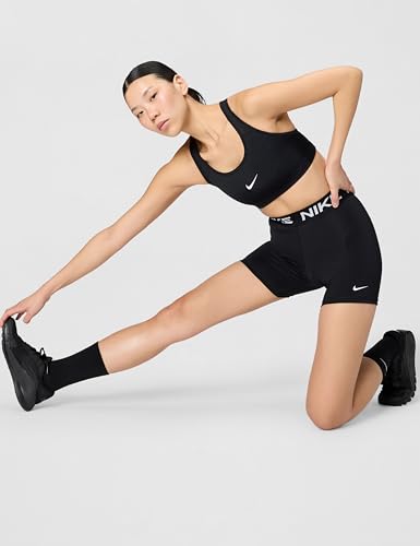 Image of Nike Women's Victory Baselayer Dri-FIT Mid-Rise 5 inch Biker Short
