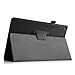 Fintie Folio Case for Amazon Fire HD 10 Tablet (Compatible with 7th and 9th Generations, 2017 and 2019 Releases) - Premium PU Leather Slim Fit Stand Cover with Auto Wake/Sleep, Black
