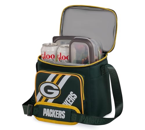 Igloo Green Bay Packers Square Lunch Cooler Bag thumb #3