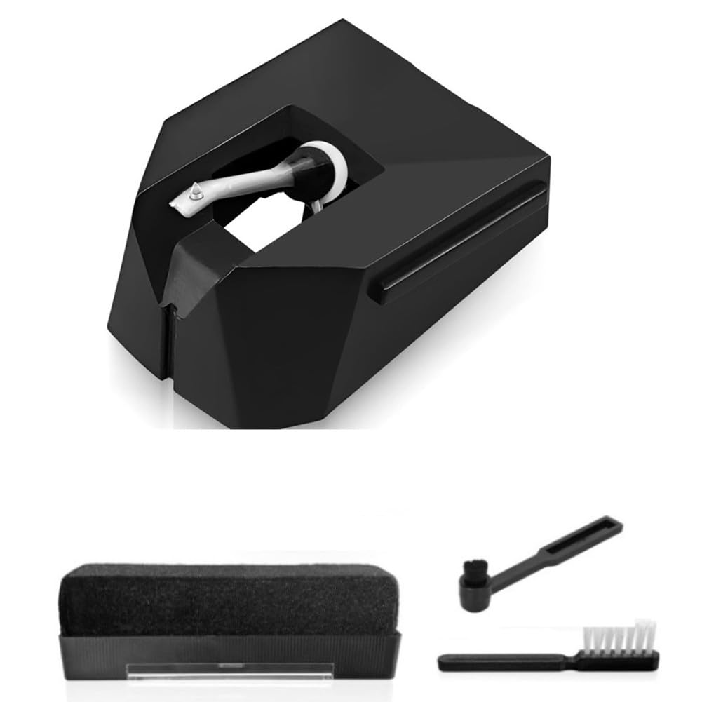 AT-VMN95E stylet diamant pour tourne-disque vinyle avec kit de soin