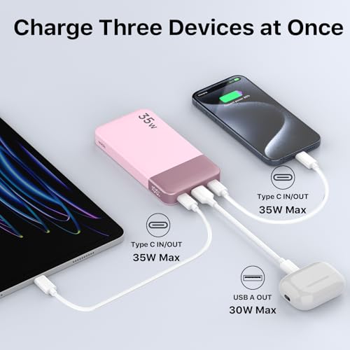 NOBIS Power Bank 35W 10000mAh Portable Charger - image 4