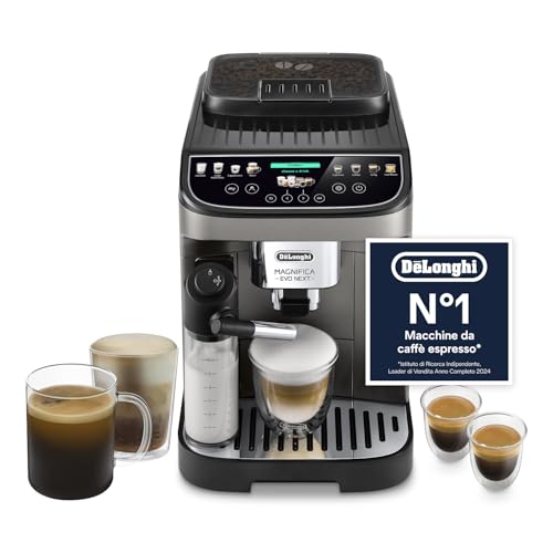 De’Longhi Magnifica Evo Next – Perfetto Macchina da Caffè Automatica,