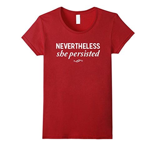 Feminist Zeal: Nevertheless she persisted t-shirt