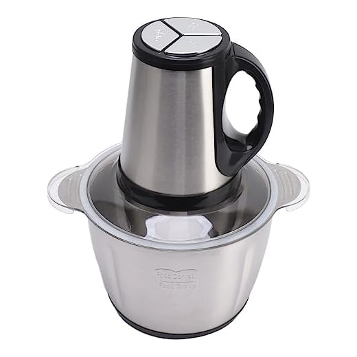 3L 600W Liquidificador De Carne Em Aço Inoxidável Moedor De Carne Elétrico Meater Food Chopper Moedor De Alimentos Com 4 Lâminas Afiadas Plugue UE 220V