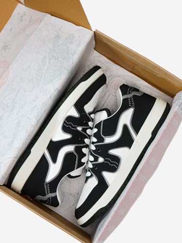 Image of The Souled Store Urban Blaze: Men and Boys Lace Up Low Top Sneakers