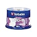 Verbatim Life Series DVD+R Printable Disc Spindle, Pack of 50 98492
