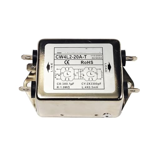 Filtre CW4L2-20A-T monophasé stop interférences CA 115V 250V - 2