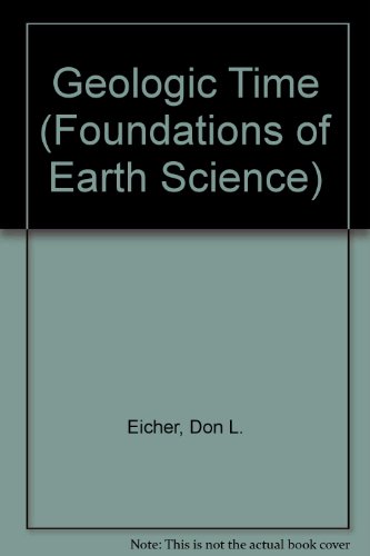 Geologic Time 0133524760 Book Cover