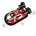 QIYHBVR Remote Control Boats Hovercraft 2.4GHz Amphibious RC Boats Dual Motors for Pools Lakes and Smooth Land, Watercraft Toy for Kids Boys Girls