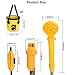 AUTOPkio Kit de Cubo Plegable portátil de la Ducha al Aire Libre,...