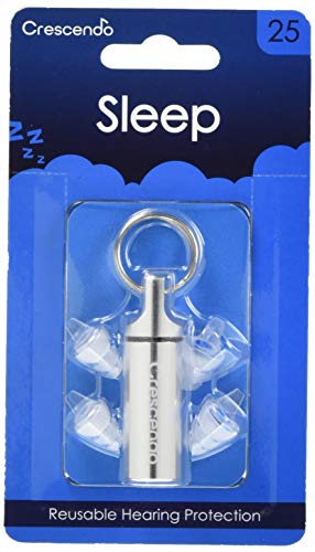CRESCENDO 耳栓 睡眠用 イヤープロテクター Sleep 25 CRESCENDO 耳栓 睡眠用 イヤープロテクター Sleep 25